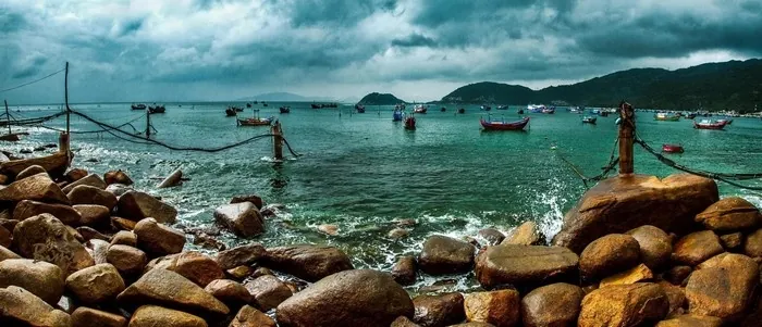 Vịnh Vũng Rô đẹp mê hồn giữa đất Phú Yên Vịnh Vũng Rô đẹp mê hồn giữa đất Phú Yên
