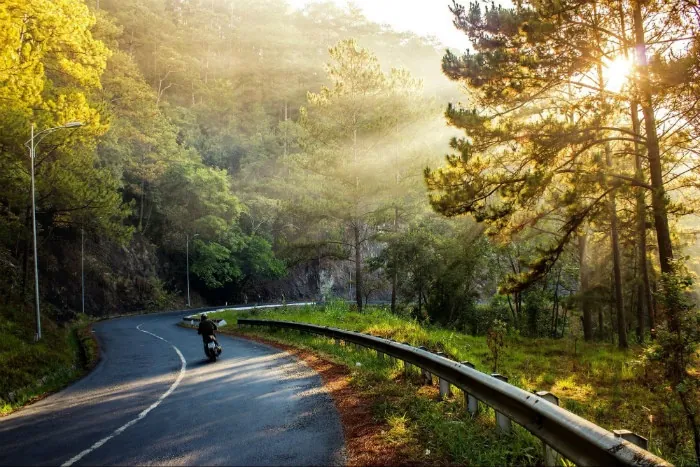 10 cung đường tuyệt đẹp do biker Việt bình chọn 10 cung đường tuyệt đẹp do biker Việt bình chọn