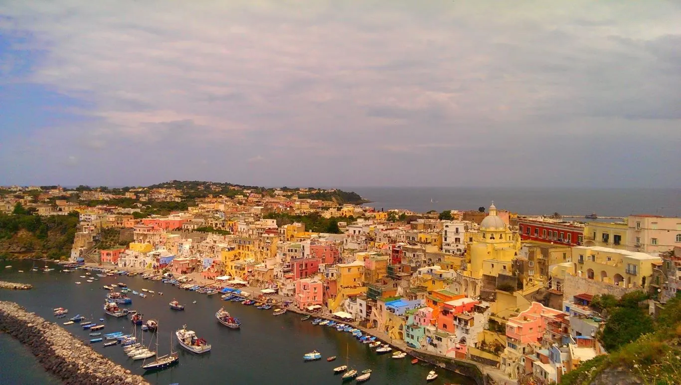 Hòn đảo núi lửa Procida