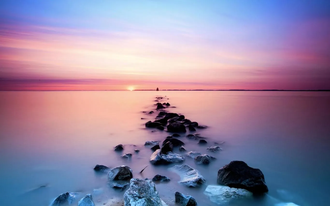 Hồ sữa dâu Retba ở Senegal