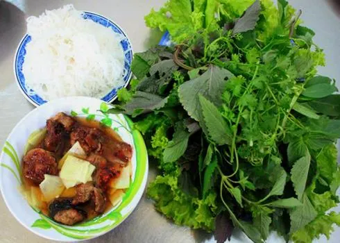 15 món ăn cực ngon làm rạng danh Việt Nam trên thế giới Bún chả Hà Nội