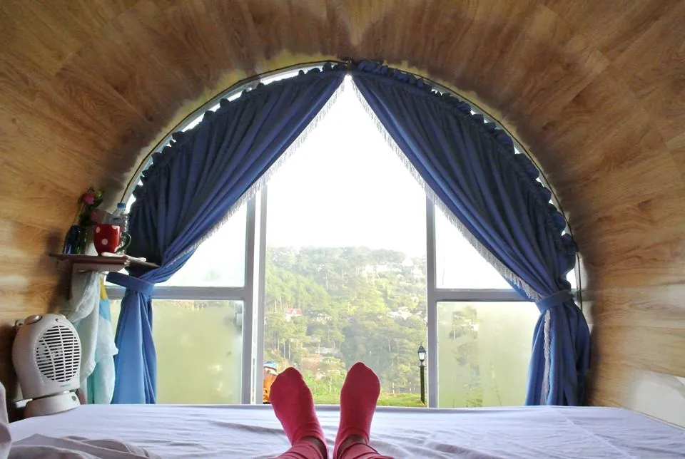 7 khách sạn độc đáo ở Việt Nam bạn nhất định phải check-in ít nhất một lần Khách sạn hình ống ở Đà Lạt