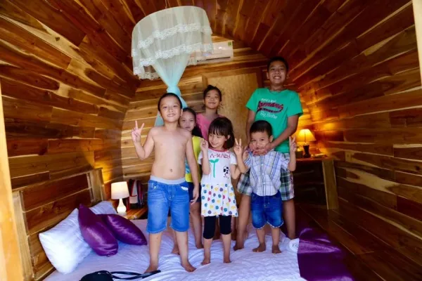 7 khách sạn độc đáo ở Việt Nam bạn nhất định phải check-in ít nhất một lần Khách sạn lều vịt ở Cô Tô