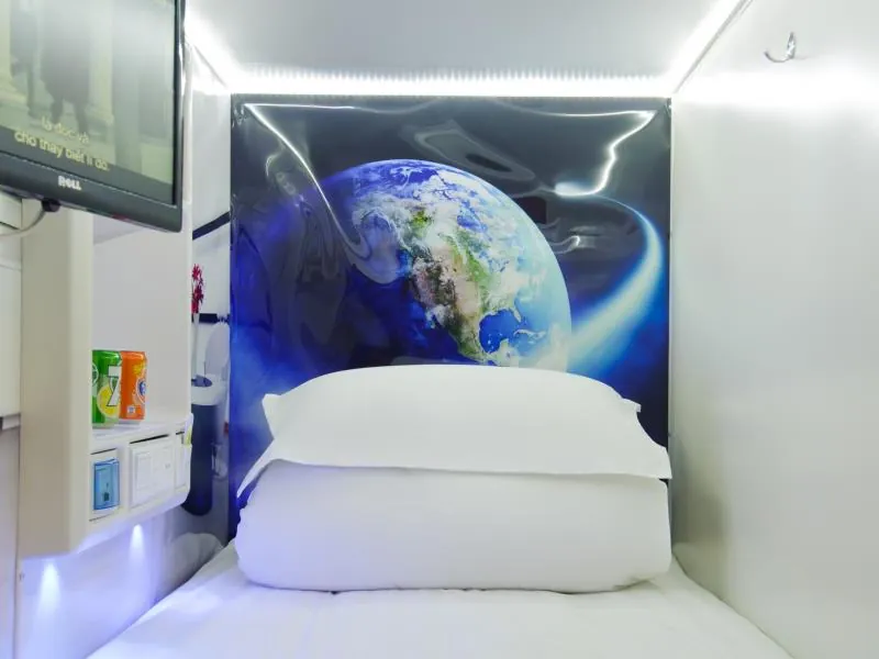 7 khách sạn độc đáo ở Việt Nam bạn nhất định phải check-in ít nhất một lần Khách sạn con nhộng ở Sài Gòn