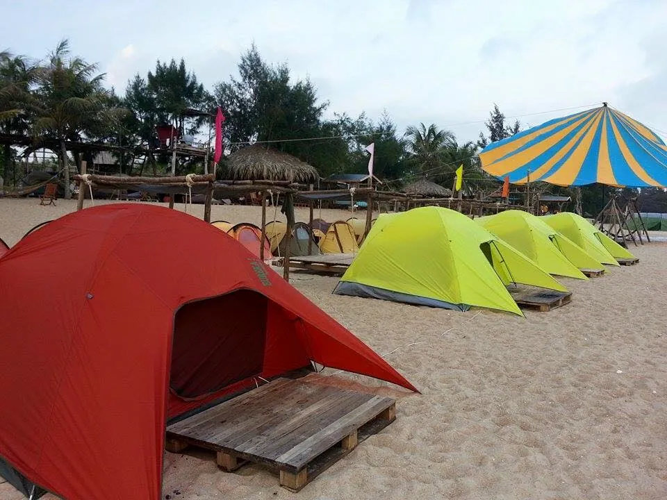 7 khách sạn độc đáo ở Việt Nam bạn nhất định phải check-in ít nhất một lần Khách sạn lều trại ở Lagi