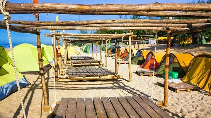 Khách sạn lều trại ở Lagi