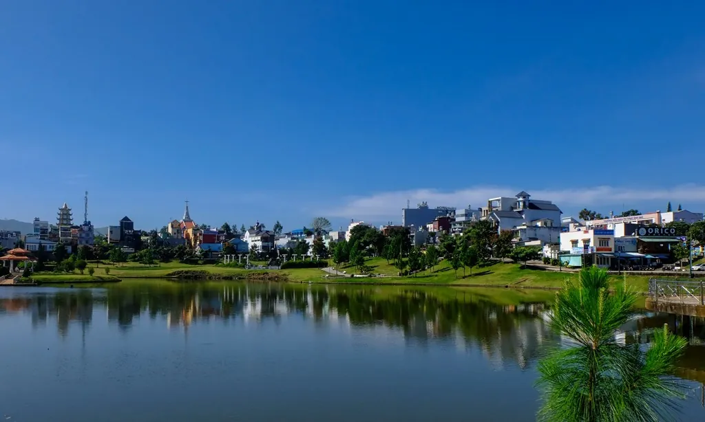 Đến Bảo Lộc đón nắng thu, ngắm hoa dã quỳ Đến Bảo Lộc đón nắng thu, ngắm hoa dã quỳ