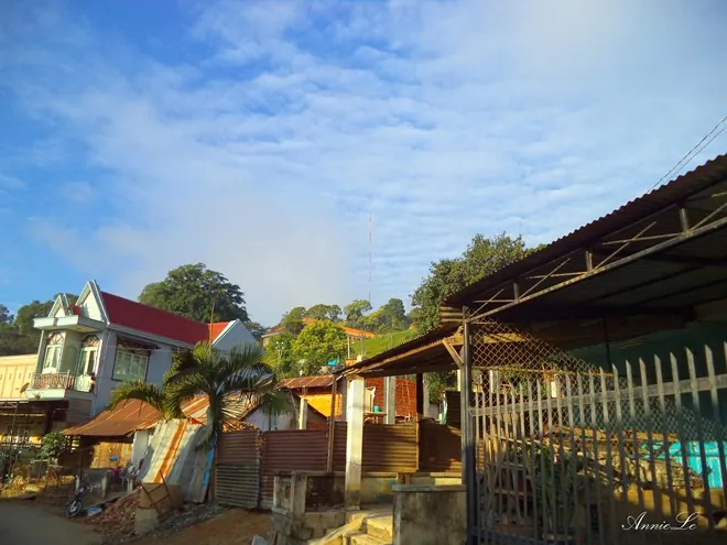 Dran, thị trấn ngủ vùi giữa cao nguyên Dran thị trấn ngủ vùi giữa cao nguyên