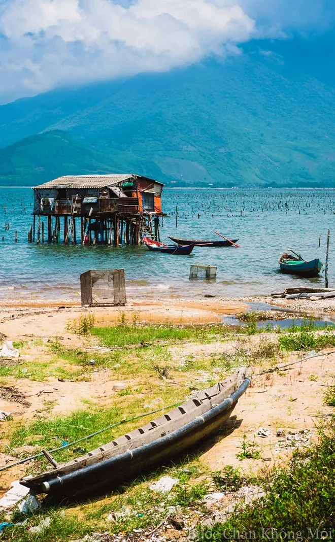 Một cõi mơ ở đầm Lập An Một cõi mơ ở đầm Lập An
