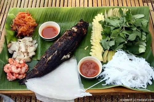 Những đặc sản nghĩ là thèm của đất mũi Cà Mau Những đặc sản nghĩ là thèm của đất mũi Cà Mau