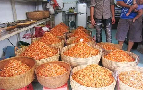 Những đặc sản nghĩ là thèm của đất mũi Cà Mau Những đặc sản nghĩ là thèm của đất mũi Cà Mau
