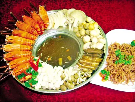 Những đặc sản nghĩ là thèm của đất mũi Cà Mau Những đặc sản nghĩ là thèm của đất mũi Cà Mau