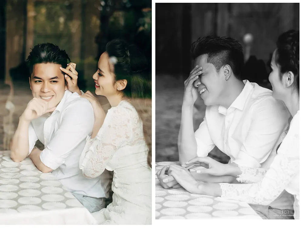 Ngắm bộ ảnh cưới lung linh ở Đà Lạt của vợ chồng Hoa hậu Diễm Hương ảnh cưới ở đà lạt của hoa hậu diễm hương