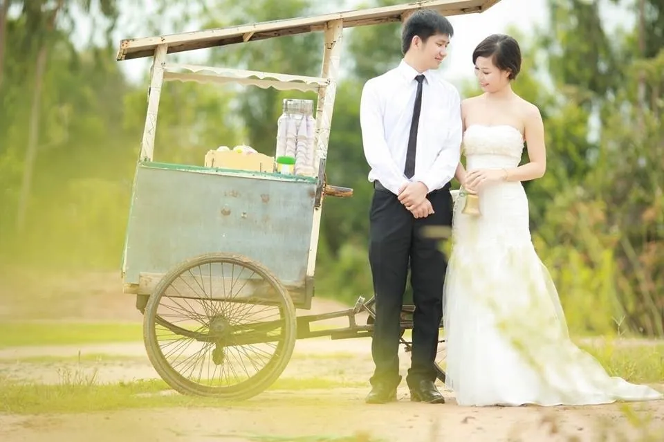 ảnh cưới đẹp ở long an