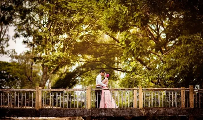 ảnh cưới đẹp ở long an