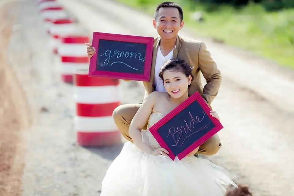 ảnh cưới đẹp ở long an