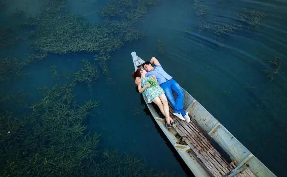 ảnh cưới đẹp ở long an