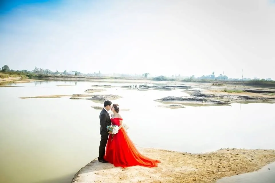 ảnh cưới đẹp ở long an