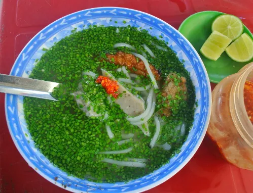Bản đồ các quán ăn vặt khi du lịch Tuy Hòa