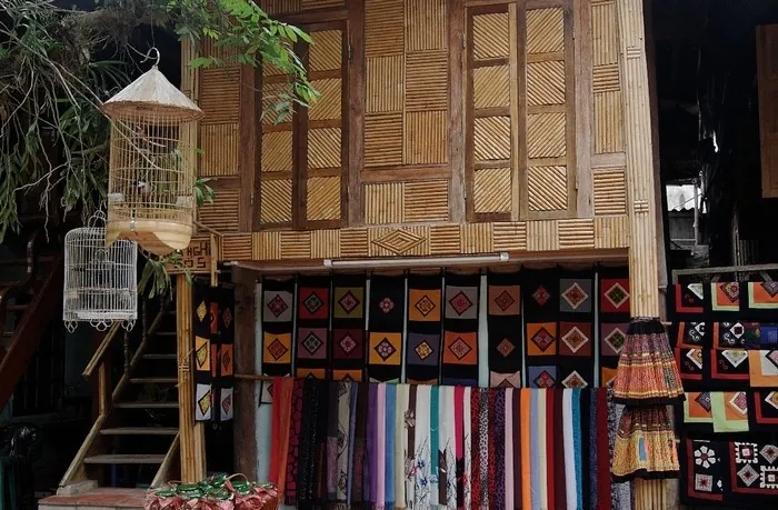 Bản Pom Coọng - Bản làng mang đậm chất bản Thái Bản Pom Coọng - bản làng mang đậm chất bản Thái
