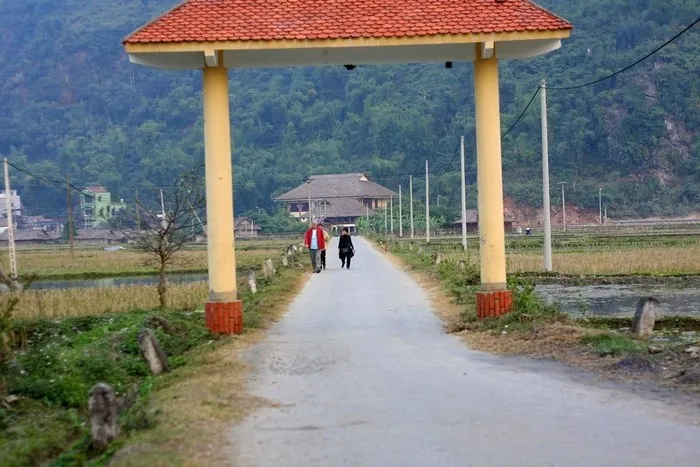 Bản Pom Coọng - Bản làng mang đậm chất bản Thái Bản Pom Coọng - bản làng mang đậm chất bản Thái