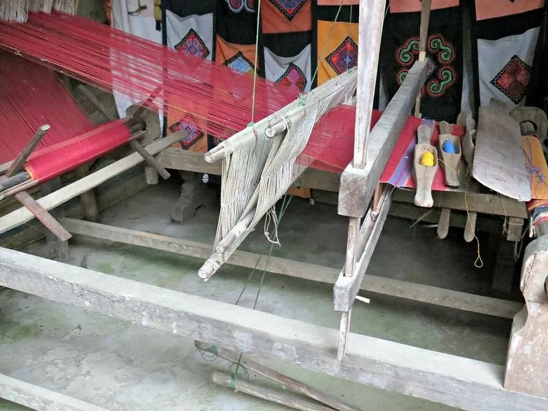 Bản Pom Coọng - bản làng mang đậm chất bản Thái