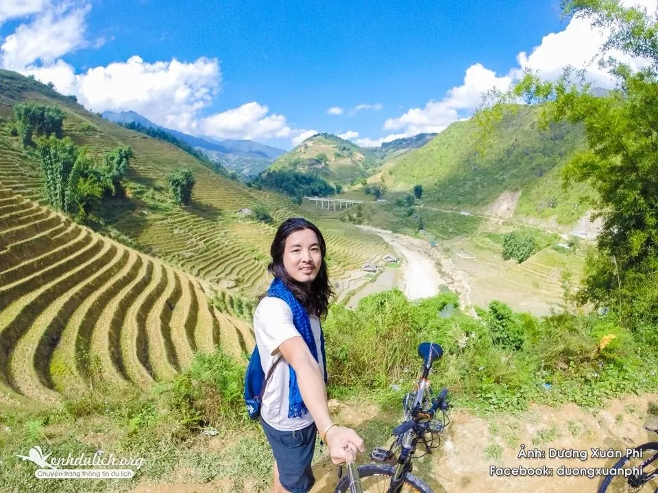 Bộ ảnh Tây Bắc mùa thu đẹp hút hồn của chàng trai Sài Thành Bộ ảnh Tây Bắc mùa thu đẹp hút hồn của chàng trai Sài Thành