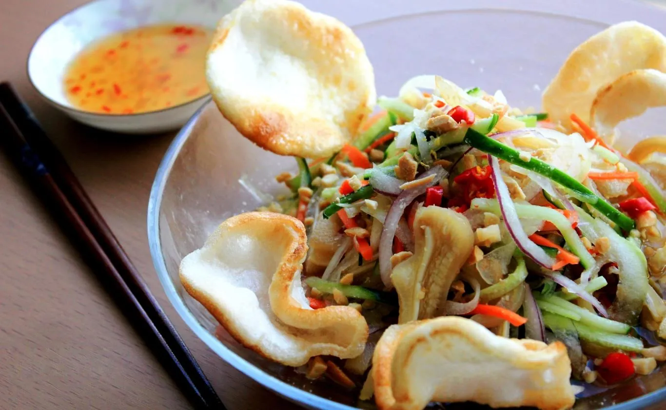 Bốn đặc sản nổi tiếng vùng đất mũi Cà Mau Dưa bồn bồn