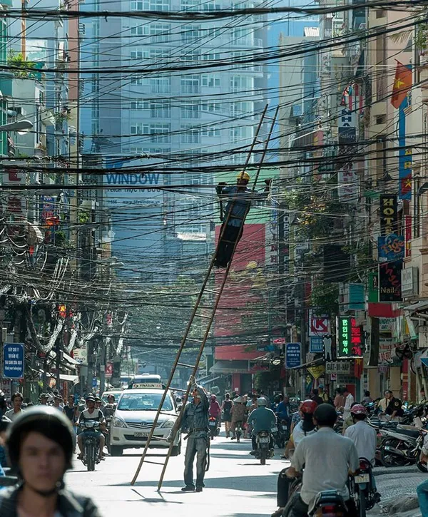 cảnh đẹp sài gòn