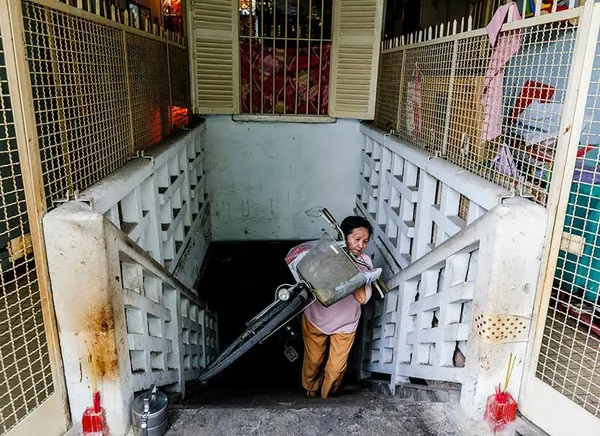 Sài Gòn hoa lệ vẫn còn đó những góc bình dị đến nao lòng cảnh đẹp sài gòn