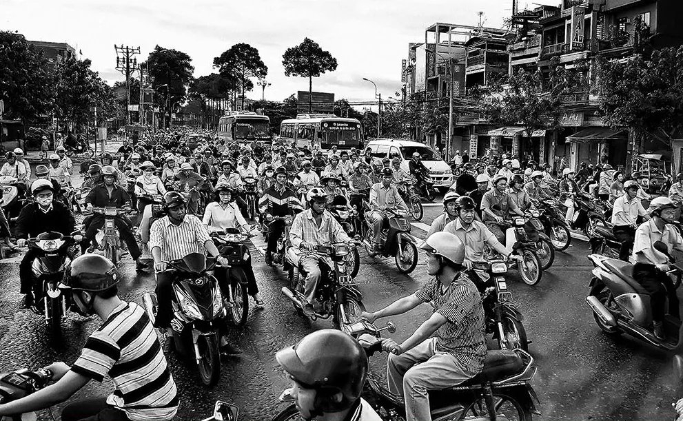 cảnh đẹp việt nam trên báo anh