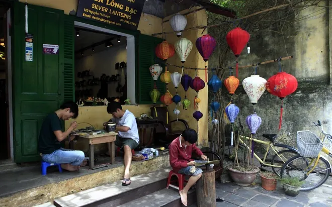 Cao cao đèn lồng Hội An Cao cao đèn lồng Hội An