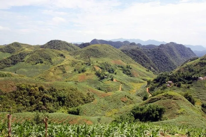 Chạm mây Lũng Vân nơi nóc nhà xứ Mường