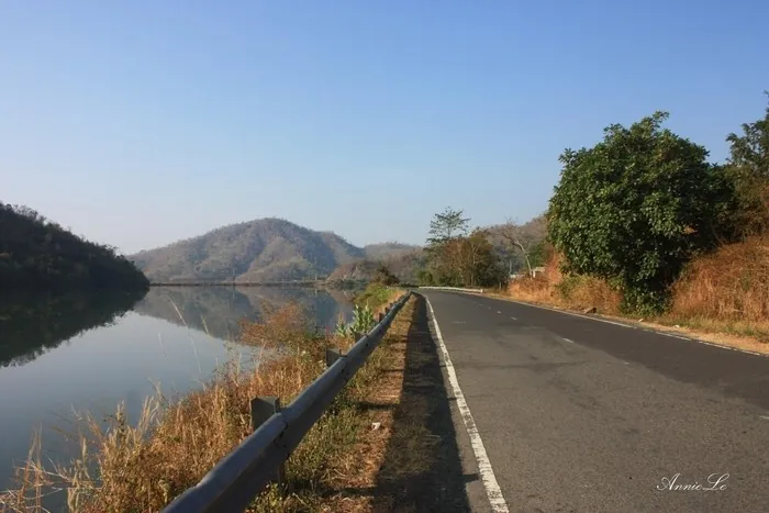 Chinh phục cung đường đèo Đại Ninh kỳ vỹ Chinh phục cung đường đèo Đại Ninh kỳ vỹ
