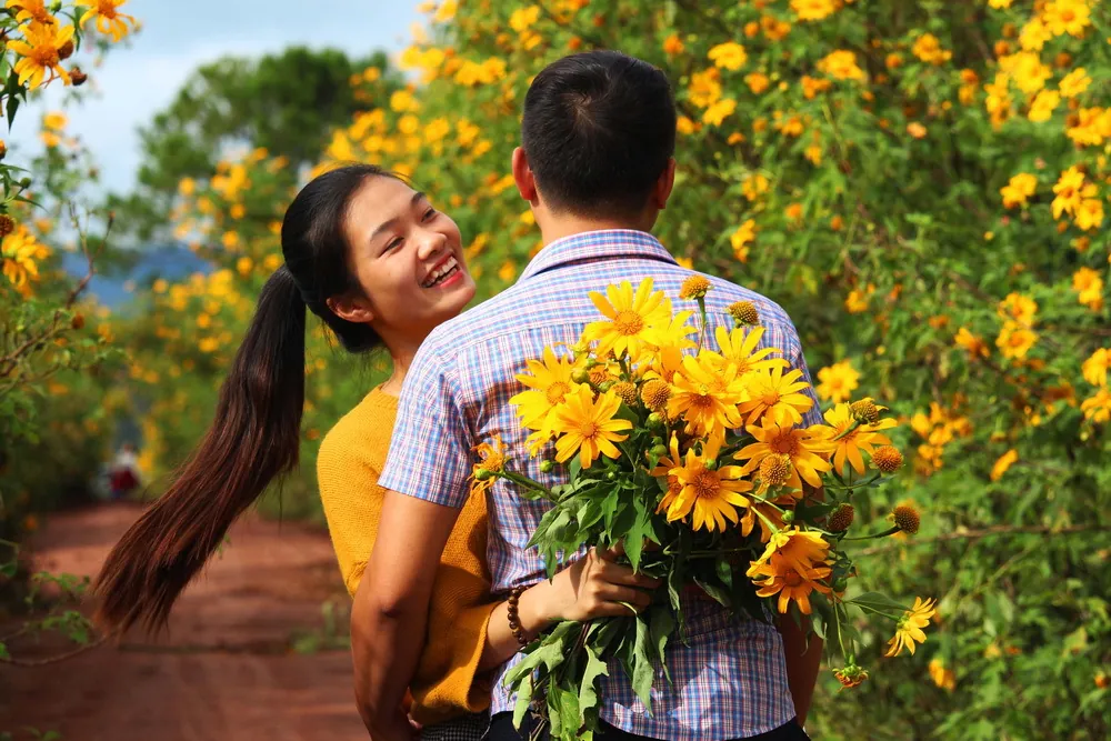 Đà Lạt, mùa vàng của hoa Dã Quỳ Đà Lạt mùa vàng của hoa Dã Quỳ