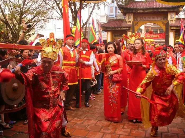 Du lịch Bắc Ninh phiêu lãng cùng những lễ hội muôn màu