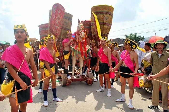 Du lịch Bắc Ninh phiêu lãng cùng những lễ hội muôn màu