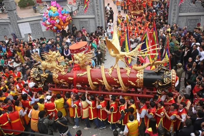 Du lịch Bắc Ninh phiêu lãng cùng những lễ hội muôn màu