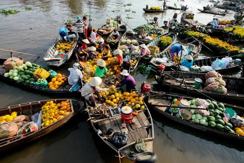 Du lịch bụi phượt Cần Thơ ăn gì chơi gì ở đâu