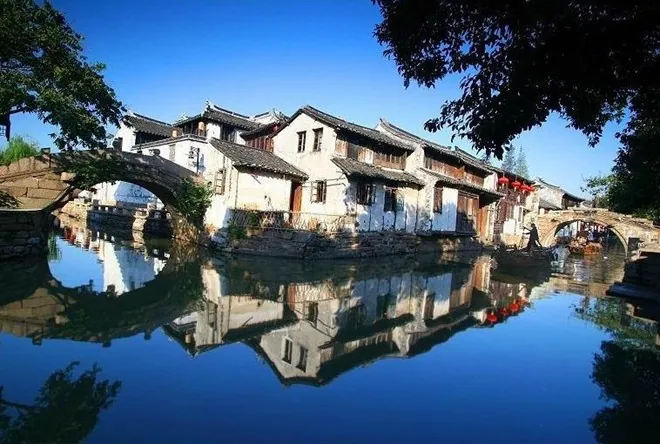 Du lịch Trung Quốc ngắm vẻ đẹp bình dị của thị trấn cổ Châu Trang