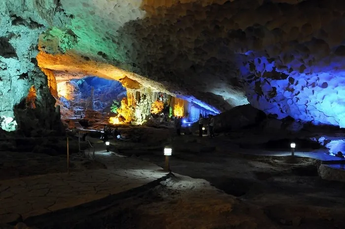 HANG ĐẦU GỖ VỊNH HẠ LONG