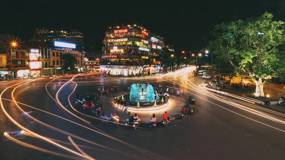 Hà Nội qua ống kính dân du lịch bụi Hà Nội qua ống kính dân du lịch bụi