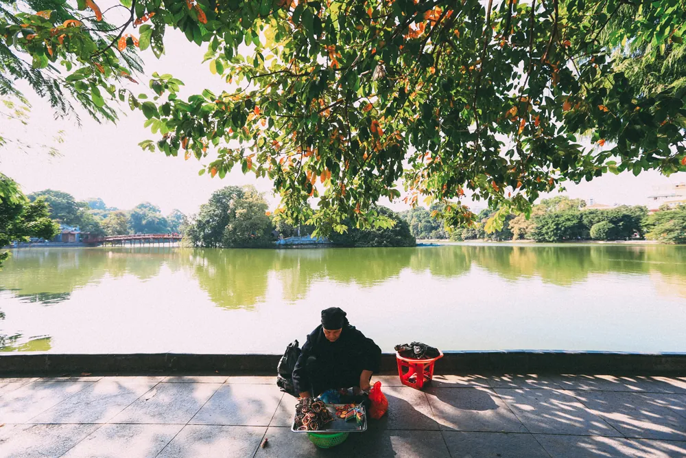 Hà Nội qua ống kính dân du lịch bụi Hà Nội qua ống kính dân du lịch bụi