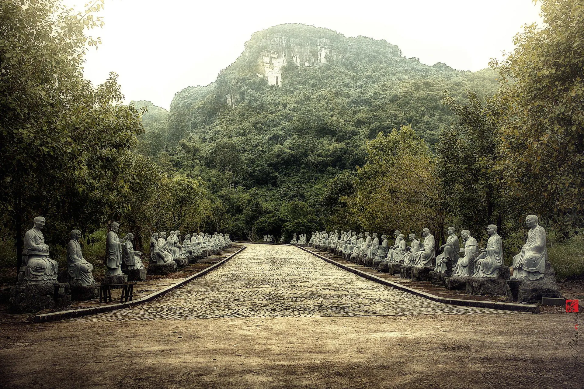 Hành hương về chùa Bái Đính - Chốn thanh yên đất Ninh Bình Hành hương về chùa Bái Đính Chốn thanh yên đất Ninh Bình