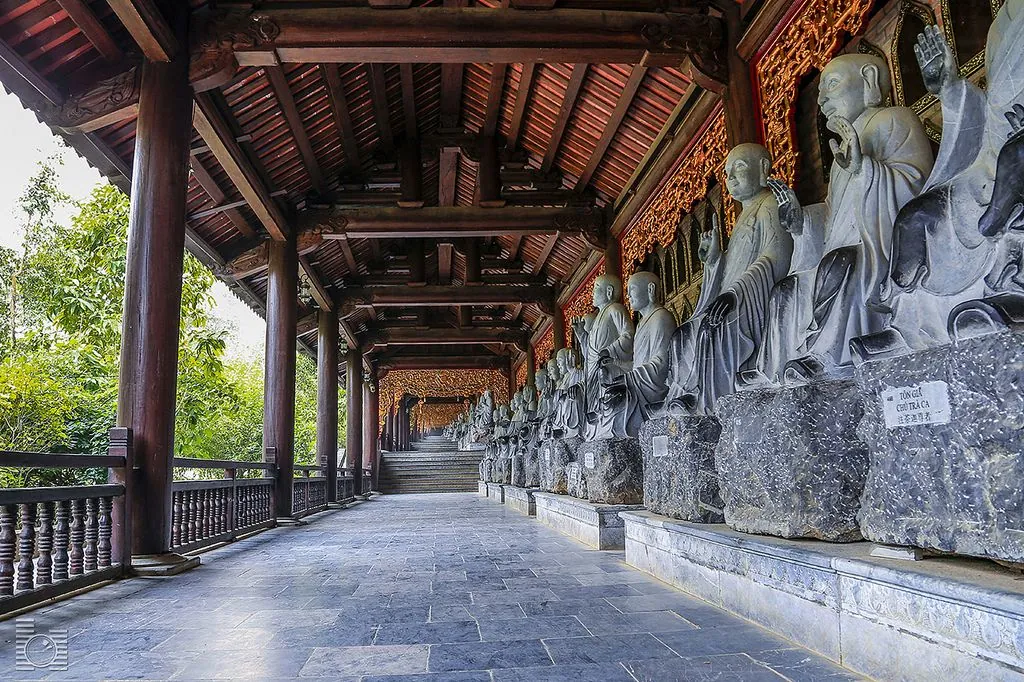 Hành hương về chùa Bái Đính - Chốn thanh yên đất Ninh Bình Hành hương về chùa Bái Đính Chốn thanh yên đất Ninh Bình