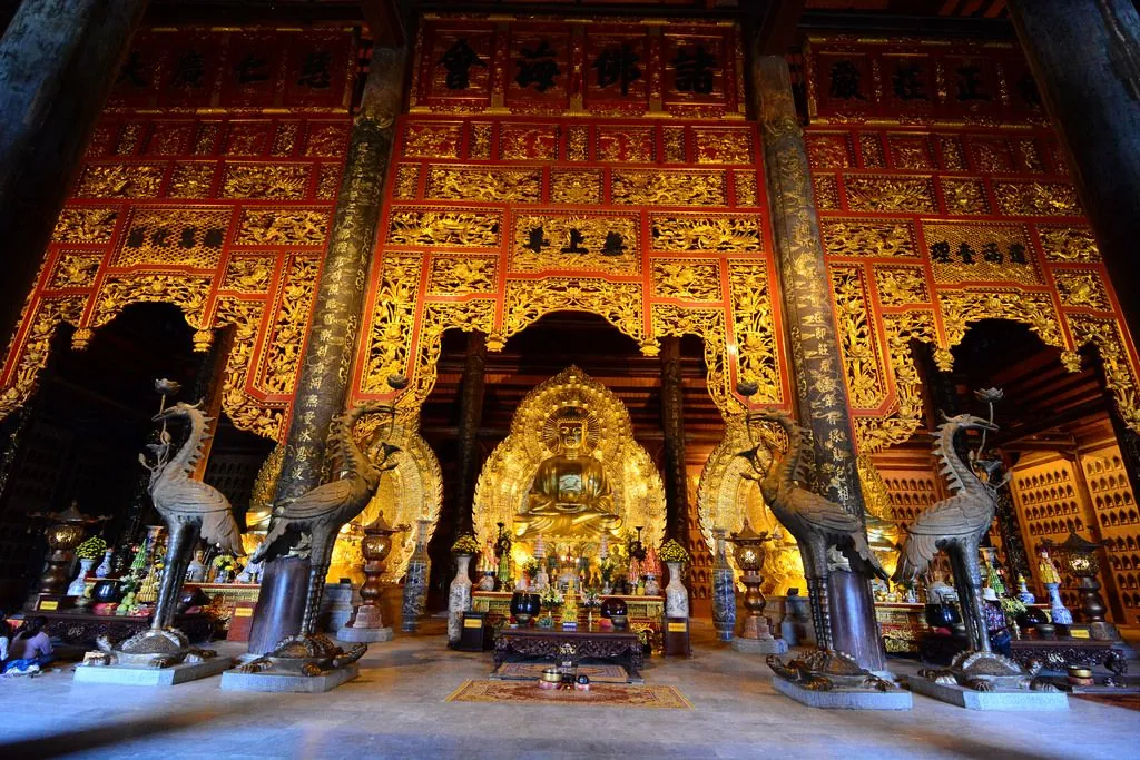 Hành hương về chùa Bái Đính - Chốn thanh yên đất Ninh Bình Hành hương về chùa Bái Đính Chốn thanh yên đất Ninh Bình