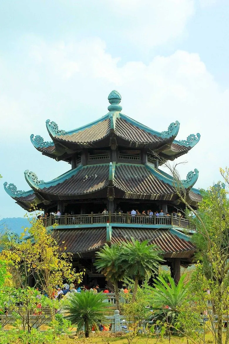 Hành hương về chùa Bái Đính - Chốn thanh yên đất Ninh Bình Hành hương về chùa Bái Đính Chốn thanh yên đất Ninh Bình