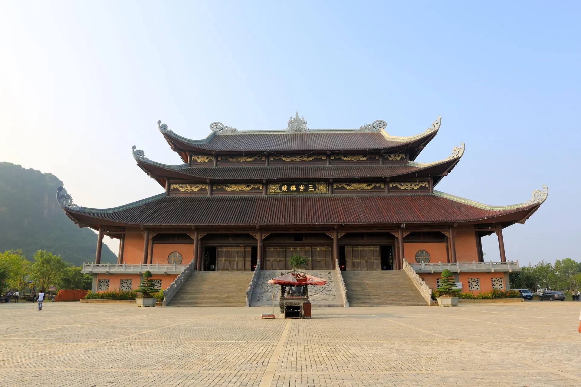 Hành hương về chùa Bái Đính - Chốn thanh yên đất Ninh Bình Hành hương về chùa Bái Đính Chốn thanh yên đất Ninh Bình