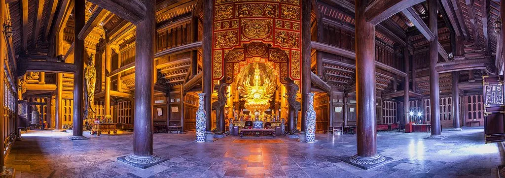 Hành hương về chùa Bái Đính - Chốn thanh yên đất Ninh Bình Hành hương về chùa Bái Đính Chốn thanh yên đất Ninh Bình