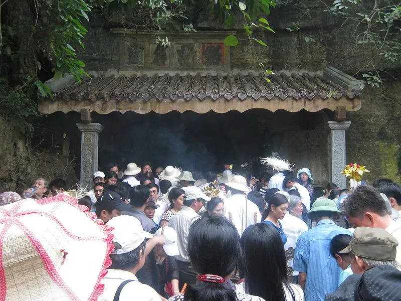 Hành hương về chùa Bái Đính - Chốn thanh yên đất Ninh Bình Hành hương về chùa Bái Đính Chốn thanh yên đất Ninh Bình